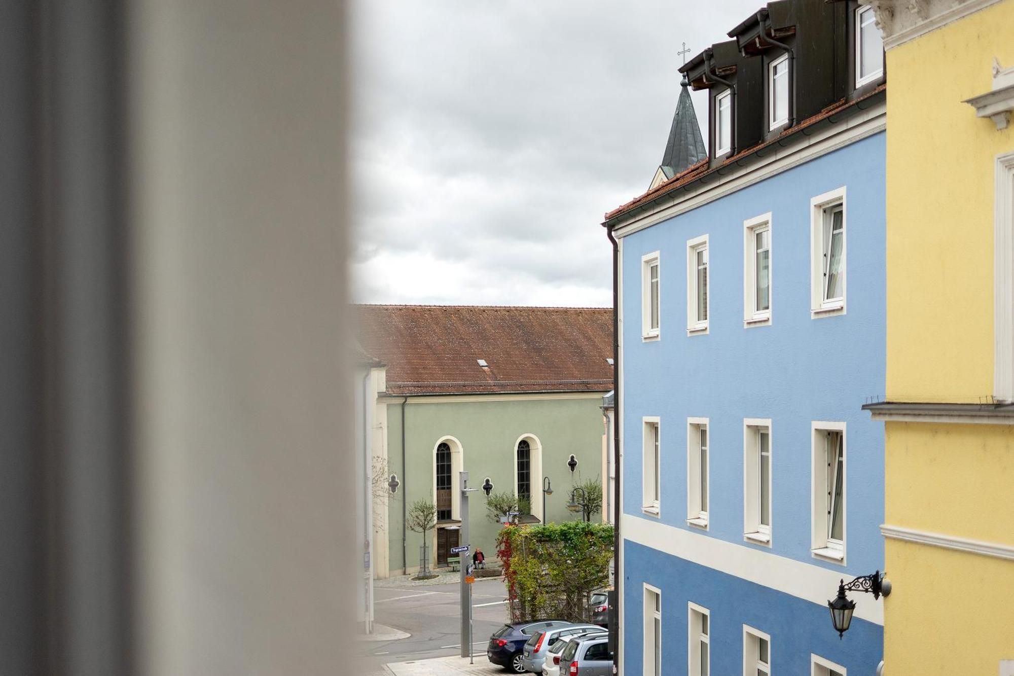 Wohnung 4 Rosenstrasse Cham Exterior photo